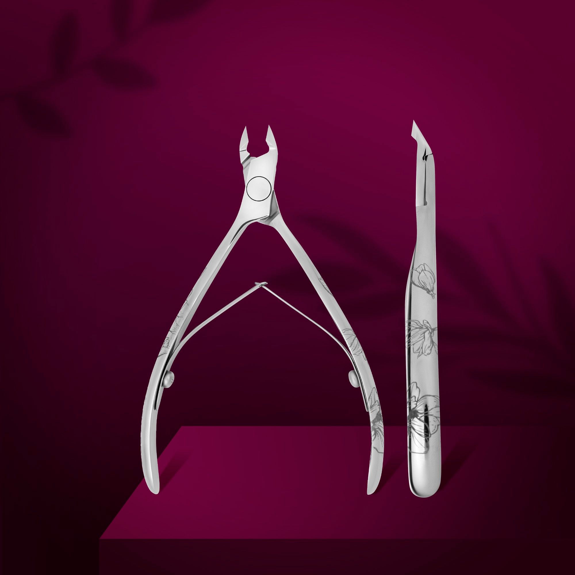 Professional cuticle nippers EXCLUSIVE 20 5 mm image 0